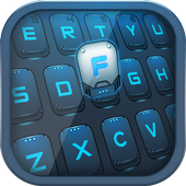 Mechanical tech keyboard icon