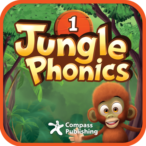 Jungle Phonics 1 icon