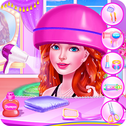 Nerdy High School Girls Dress Up icon