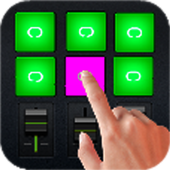 Dj electro pads (Loop pads) icon