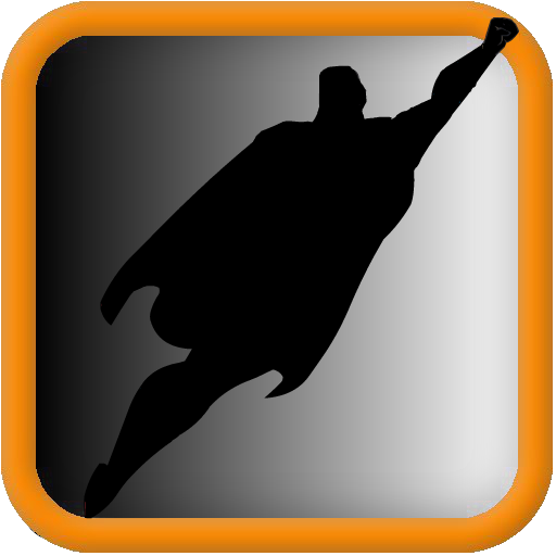 Super Flying Man Simulator icon