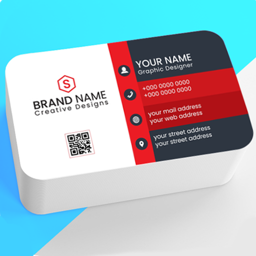 Visiting &amp; Business Card Maker icon