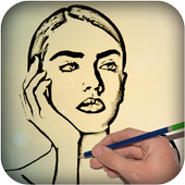 الصورة رسم تأثيرات أيقونة