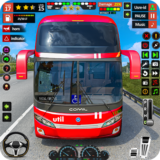 ikon BUS SIMULATOR 3D-INDONESIA