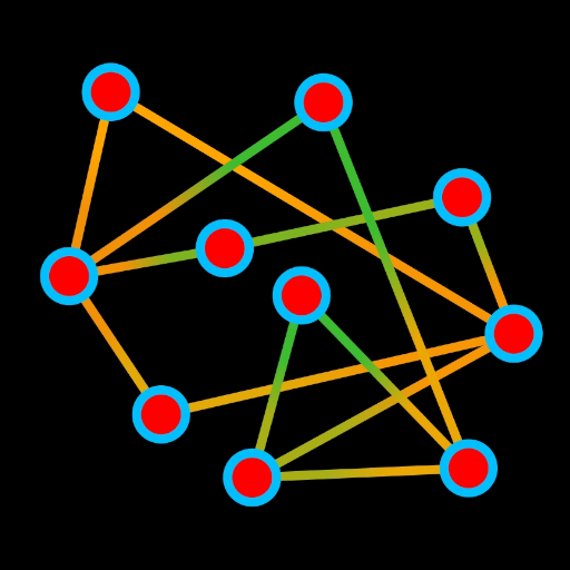 Distance Balance Dots icon