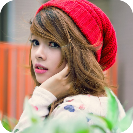 Pretty Girl Full HD Wallpaper icon