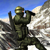 Modern Mountain Sniper Hunt: 3D FPS Snowy Mission icon