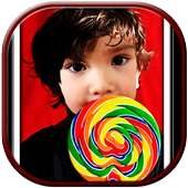 My Candy Photo Frame