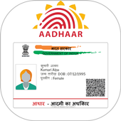 Fake Aadhar Card for India icon