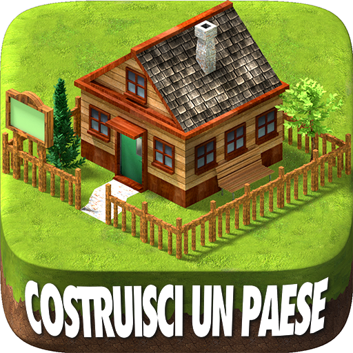 Village Island City Simulation icon