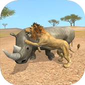 Rhino Survival Simulator icon