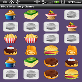 Kids Memory Game icon