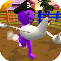 Human Gangs : Fight For Chicken