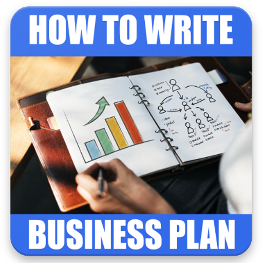 HOW TO WRITE A BUSINESS PLAN icon