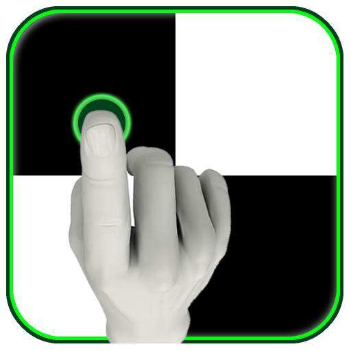 Tap Black Piano Tiles icon
