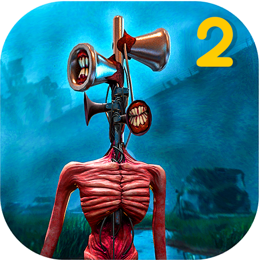 Scary Pipe Head Siren Head 1 icon