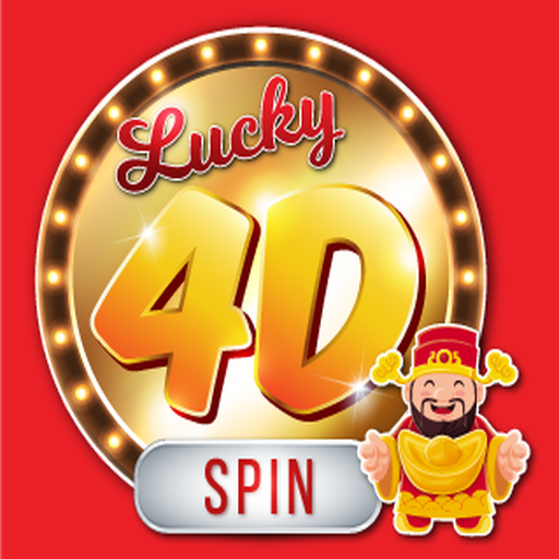 Lucky 4D Spin أيقونة
