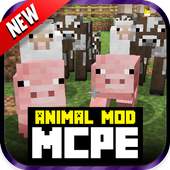 Animal MOD For MCPE! icon