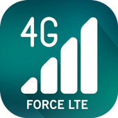 Force LTE Only - 4G Network Software for VoLTE icon