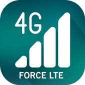 Force LTE Only - 4G Network Software for VoLTE on 9Apps