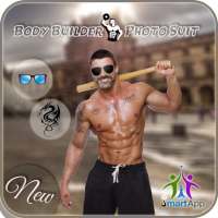 Body Builder Photo Suit on 9Apps