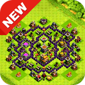 Map of COC 2017 icon