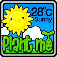 Plant Me - Poke Weather Widget