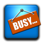 I Am Busy icon