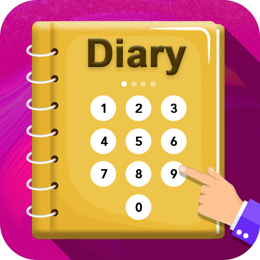 Secret Diary With Lock - Notepad &amp; Notes Planner icon