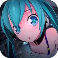 Hatsune Miku Live Wallpaper on 9Apps