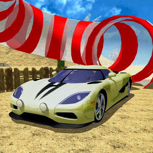 High Speed Mega Stunts Racing icon