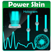 Hologram Poweramp Skin icon