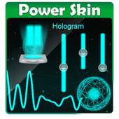 Hologram Poweramp Skin on 9Apps