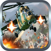 Air War Gunship Battle icon
