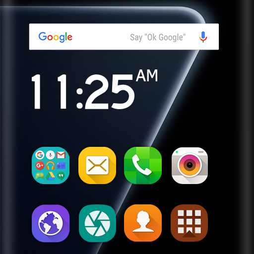 Launcher Samsung Galaxy A50 Theme icon