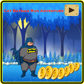 Cat and Bat Run Adventure Man icon