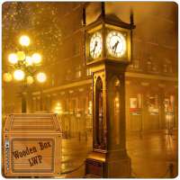 clock live wallpaper - steam clock lwp on 9Apps