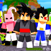 Saiyan Warrior Mod Minecraft icon