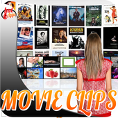 Movie Clips أيقونة
