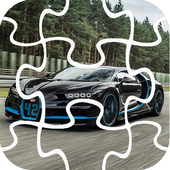 Bugatti Car Jigsaw Puzzle King icon