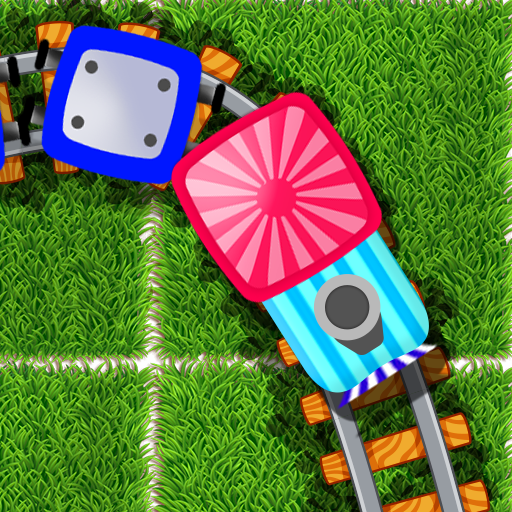 Dot to Dot Train Connect Puzzl icon