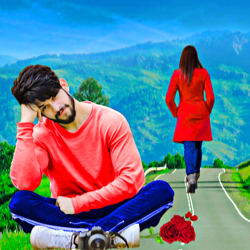 Miss you photo editor: frames icon