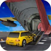 Car Transporter Cargo Jet icon
