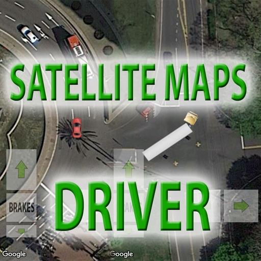 Satellite Maps Driver icon