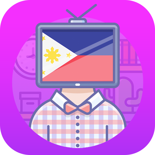 Philippines TV Channels DTT आइकन