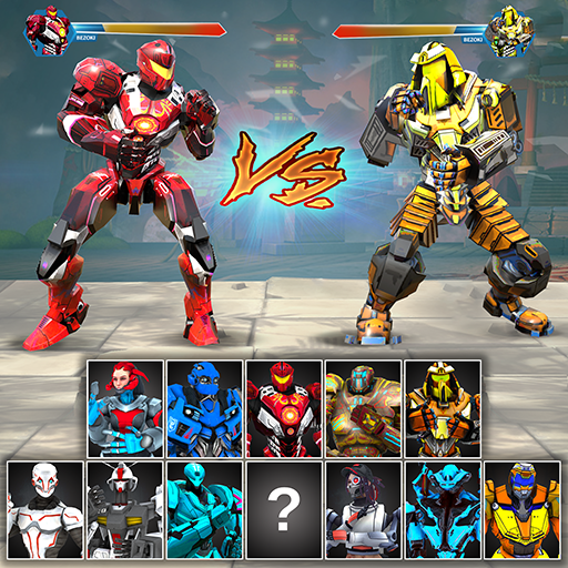 Robot Fighting: Kung Fu Karate icon