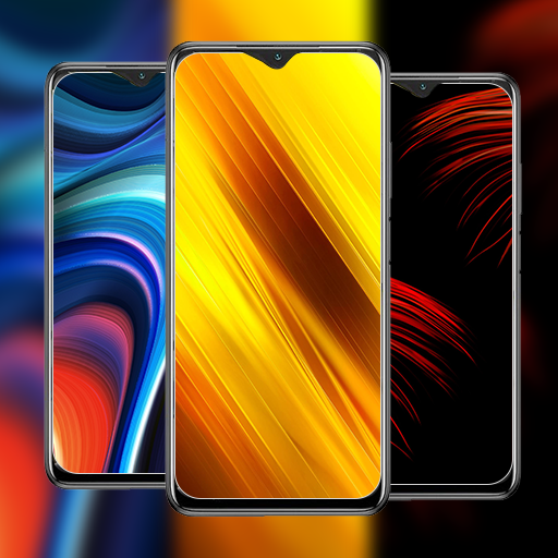 Xiaomi Poco M3 Wallpaper &amp; Poco F2 &amp; X3 Wallpaper icon