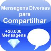 Mensagens Diversas para Enviar on 9Apps