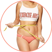Exercise ABS icon
