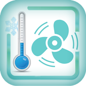 Phone Cooler, Battery Saver icon